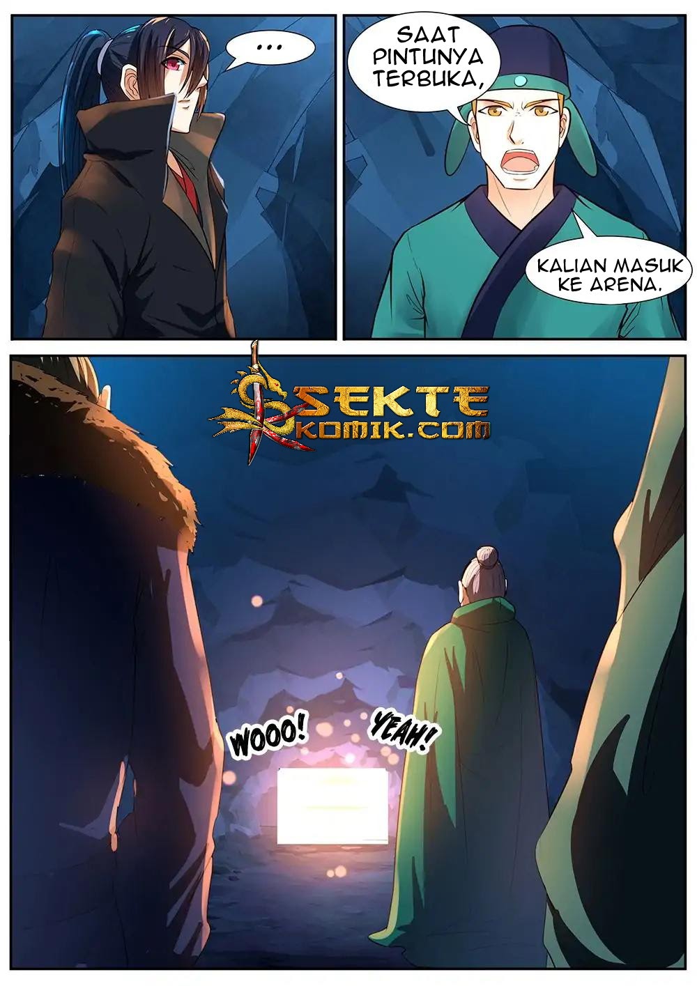 World’s Ruler Chapter 37 Bahasa Indonesia